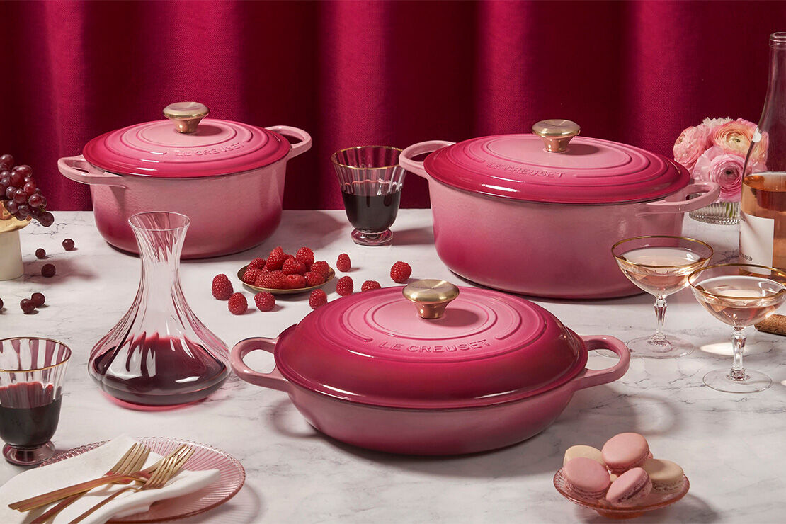 新春色彩： Berry 系列